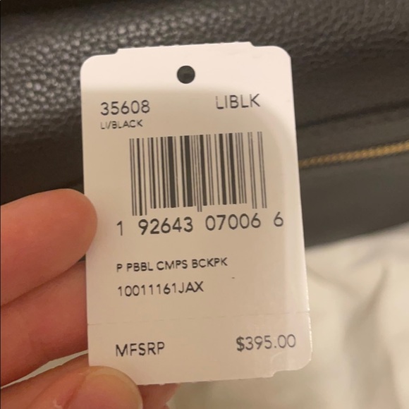 Coach Backpack - Picture 6 of 7